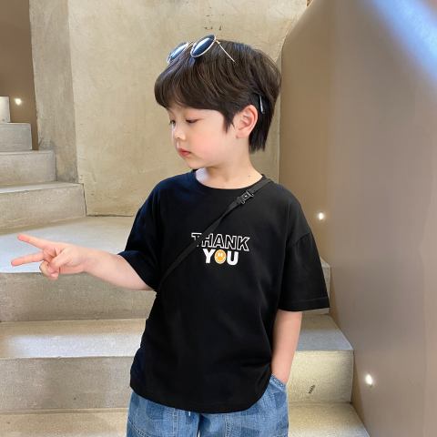 NRVP Mới Áo Thun 100% Cotton Tay Ngắn Dáng Rộng Unisex Cho Các Bé