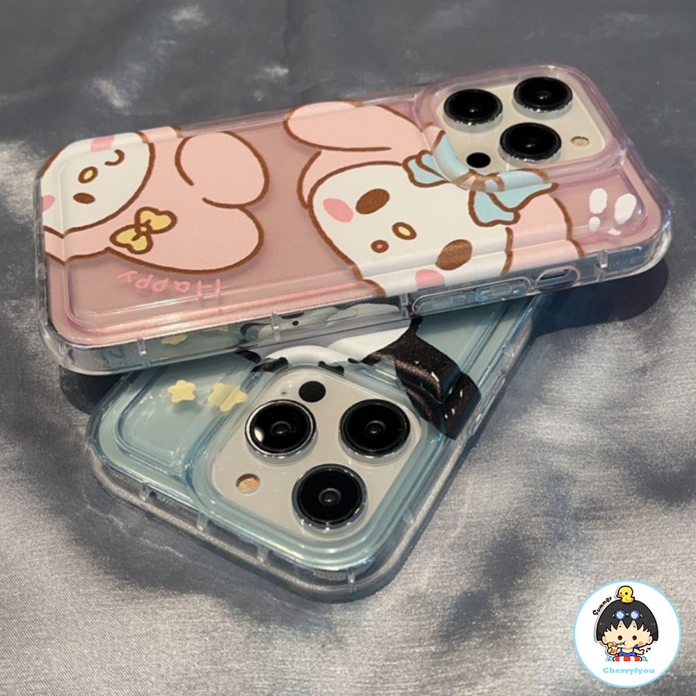Ốp Điện Thoại TPU Dẻo Họa Tiết Hoạt Hình My Melody Dễ Thương Cho IPhone 11 12 13 14 Pro Max XS XR 7 8 6 Plus