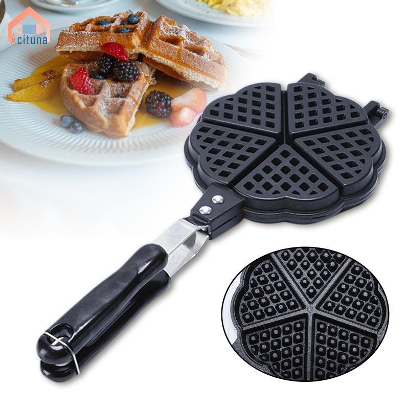 Chảo Nướng Bánh waffle mini 6 inch tenlzsp2 Có Thể Tháo Rời Cho Nhà Bếp