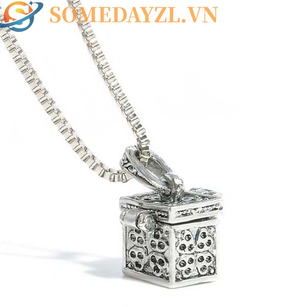 SOMEDAYZL Hộp Đựng Trang Sức Phong Cách Vintage Thời Trang