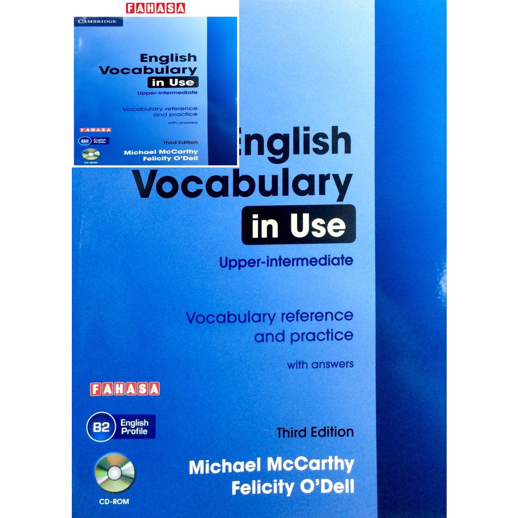 English Vocabulary In Use: Upper-Intermediate Book With Answers Fahasa Reprint Edition