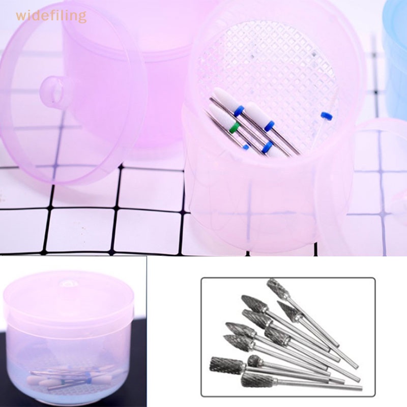 Hộp Tiệt Trùng Dụng Cụ Làm Móng Chuyên Dụng Cho Salon