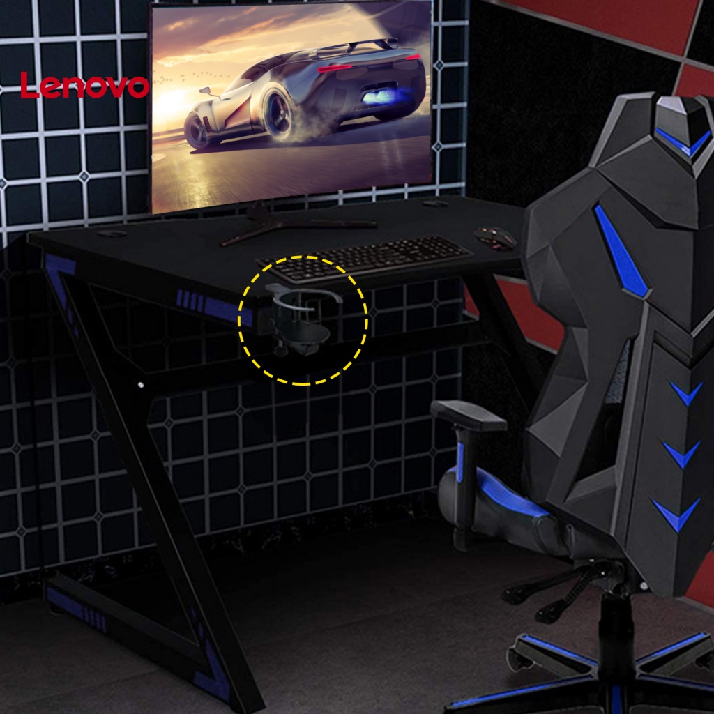 Giá Đỡ Tai Nghe Cốc Uống Nước Bằng Hợp Kim Nhôm Xoay Được 2 Trong 1 Hình Hoa Hướng Dương Đa