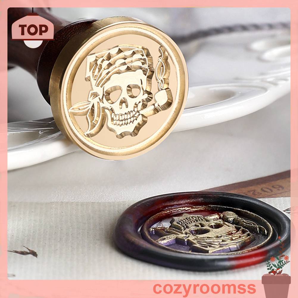 Con Dấu Hình Bộ Xương Độc Đáo Trang Trí Thiệp Mời Đám Cưới DIY