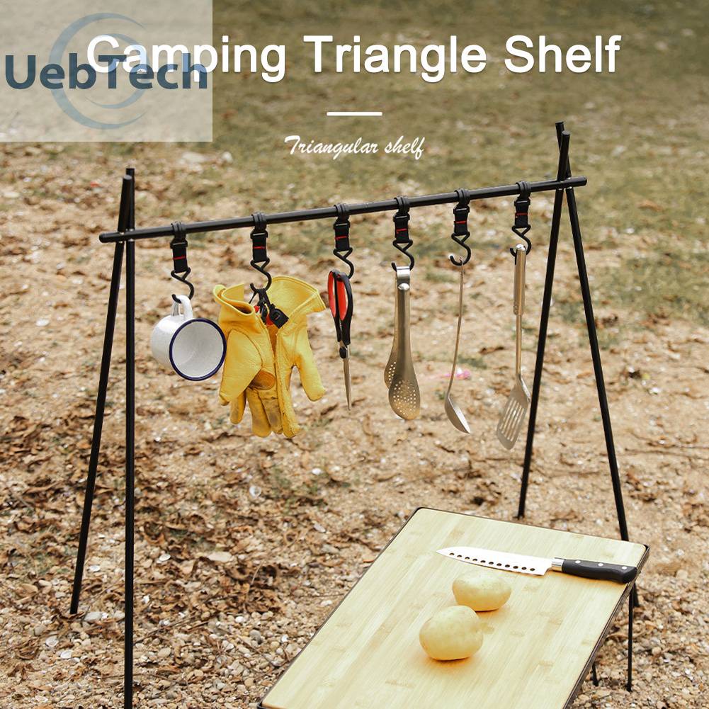 Móc Treo Nồi / Chảo Có Thể Gấp Gọn Tiện Dụng Khi Đi Cắm Trại