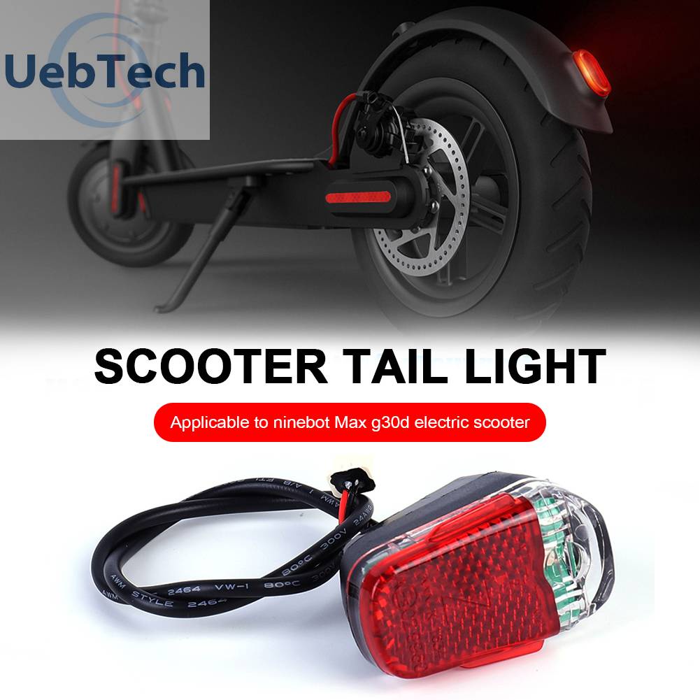 FENDER Tấm Chắn Bùn Gắn Đuôi Xe Scooter Điện Ninebot MAX G30D
