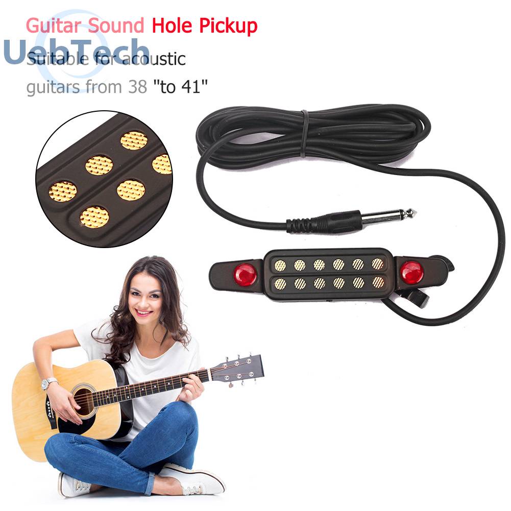 Bộ Khuếch Đại Âm Thanh Đàn Guitar 12 Lỗ Tiếng Ồn Thấp