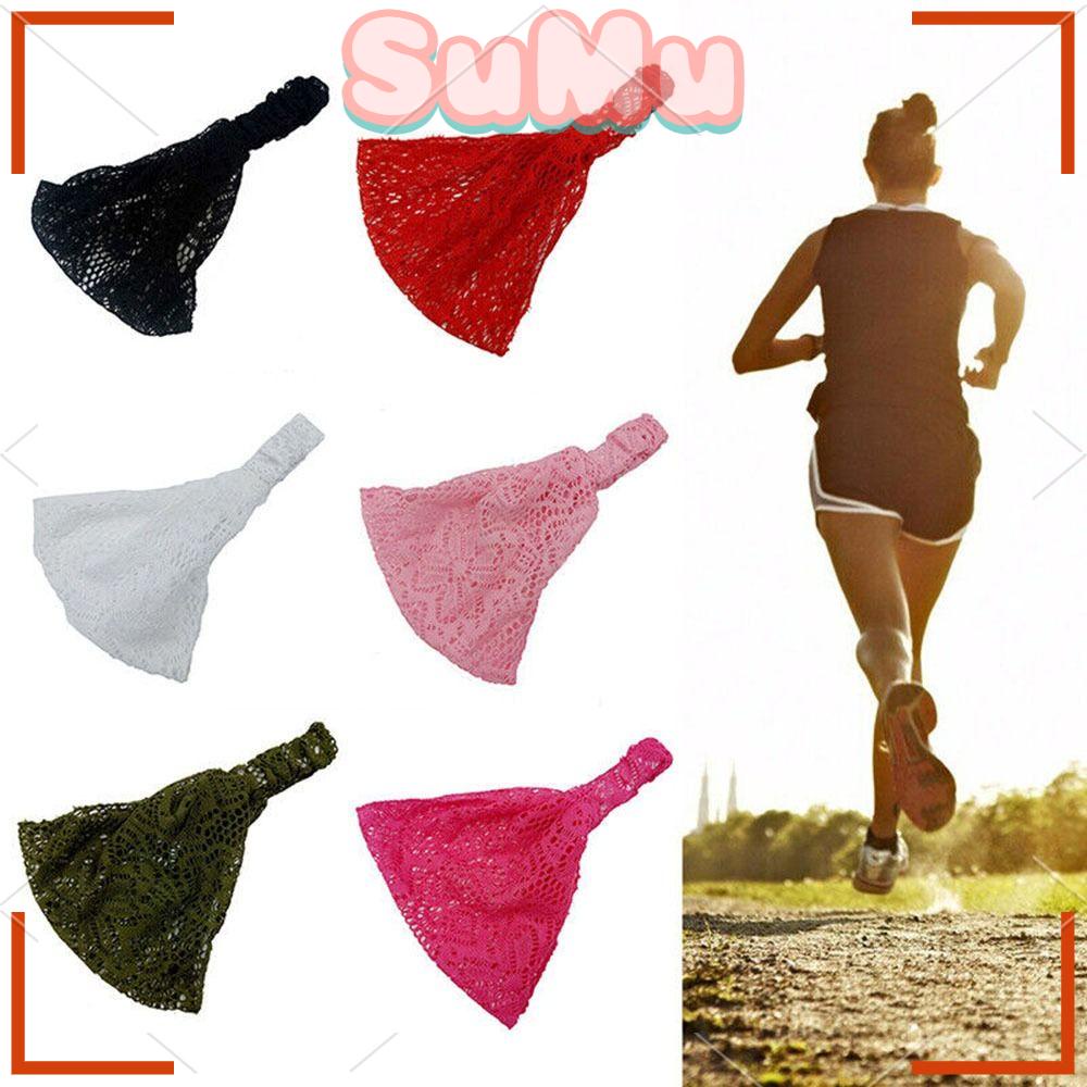 Sumu Băng Đô Ren Bản Rộng Co Giãn Khoét Rỗng Thời Trang Chất Lượng Cao Cho Nữ