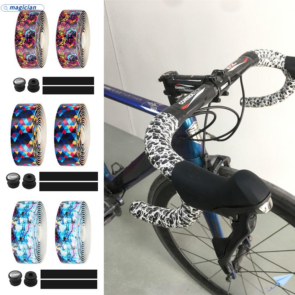 MAG Set 2 Cuộn Băng Quấn Tay Lái Xe Đạp MTB Chống Trượt