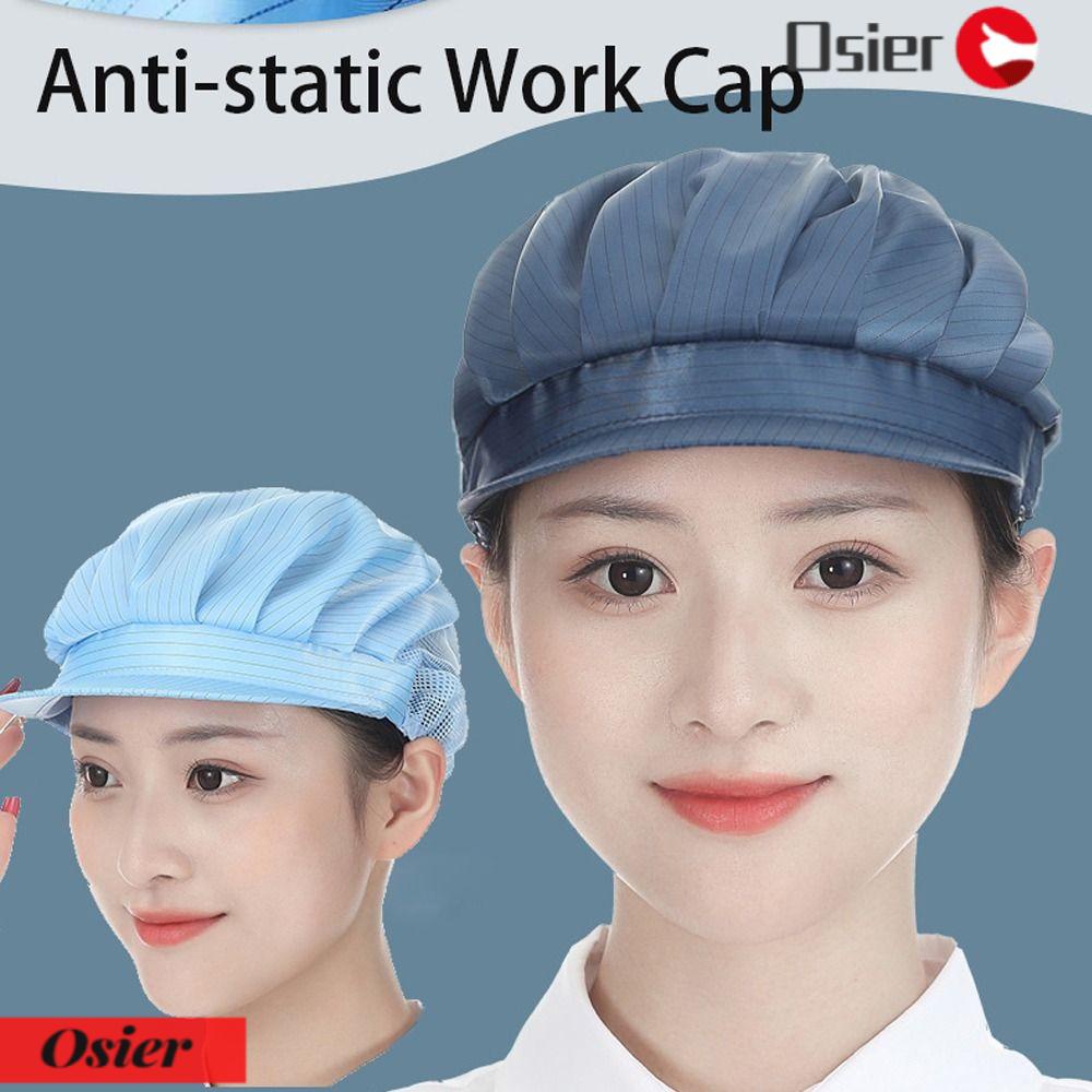 Osier1 Mũ Đầu Bếp Làm Việc Bằng Lưới Sử Dụng Trong Nhà Hàng Khách Sạn