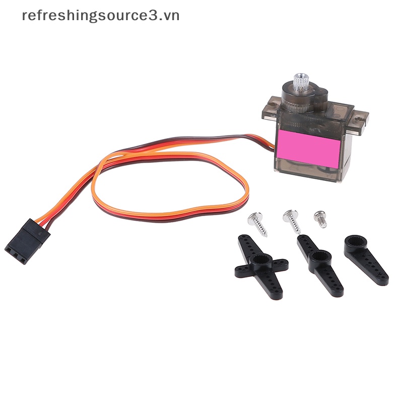 1 Chiếc Bánh Răng Kim Loại MG90S 9g servo Cho Máy Bay / Tàu Thuyền Điều Khiển Từ Xa 4.8V 6V Nguồn Làm Mát 3.vn}} - {refreshingsource3.vn}