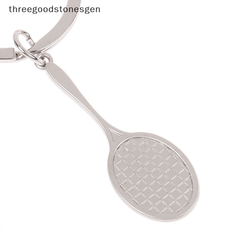 Móc Khóa Hình Vợt Cầu Lông Và Quả Cầu Lông Sáng Tạo Phong Cách Mới Làm Quà Sinh Nhật Tss