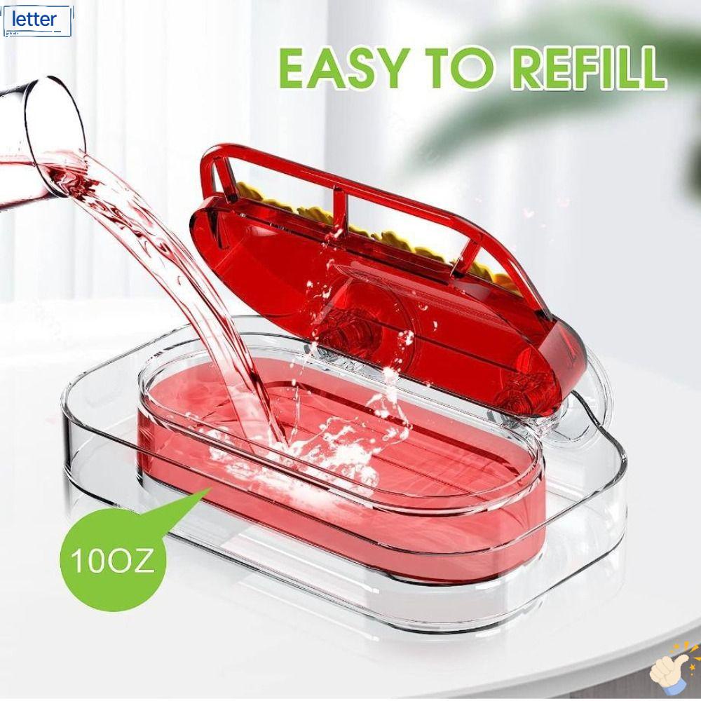 LET Dụng Cụ Cho Chim Ăn Trong Suốt Tiện Lợi