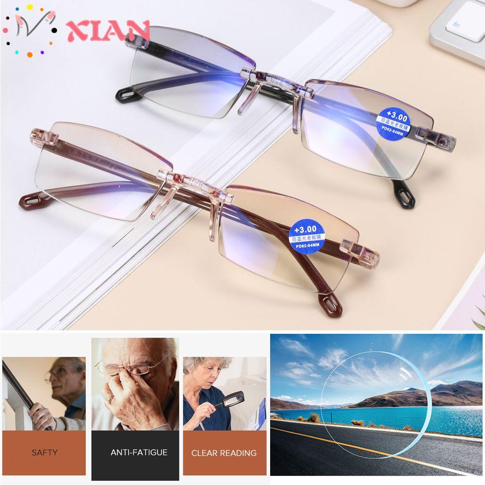 XIANTIN Kính Đọc Sách + 1.0- + 4.0 Độ Chống Bức Xạ Cho Máy Tính Sự Bảo Vệ