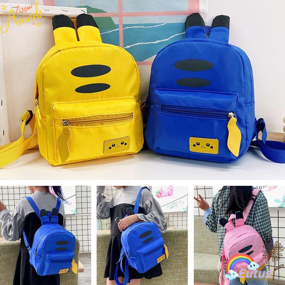 EUCA Balo Đi Học Du Lịch Đa Năng Thiết Kế Dễ Thương Dành Cho Trẻ Nhỏ T