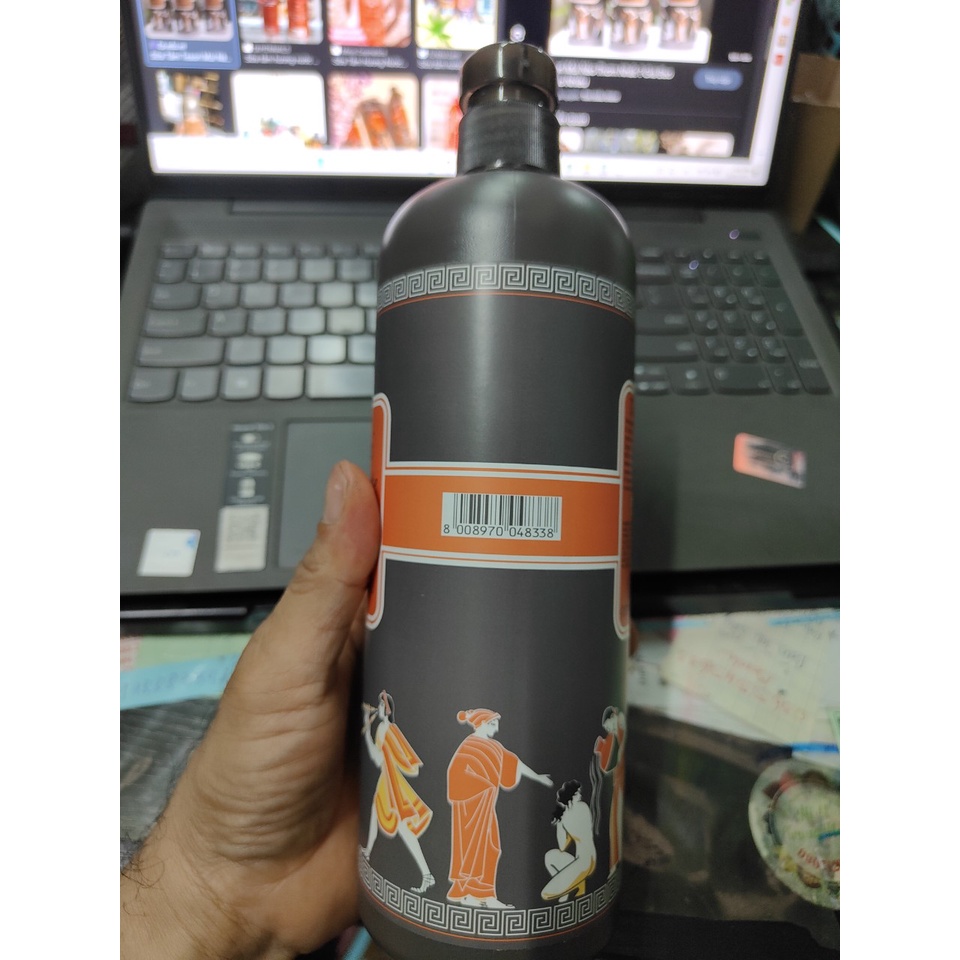 Tesori sữa tắm nước hoa Tesori 750ml vòi dính liền - shoptd