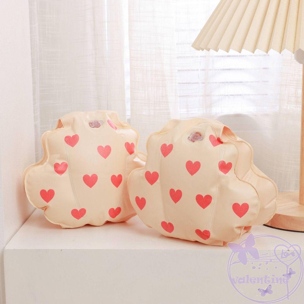 Phao Bơi Đeo Cánh Tay Bơm Hơi Phong Cách Cổ Điển Di Động Tùy Chỉnh Tiện Dụng Cho Bé