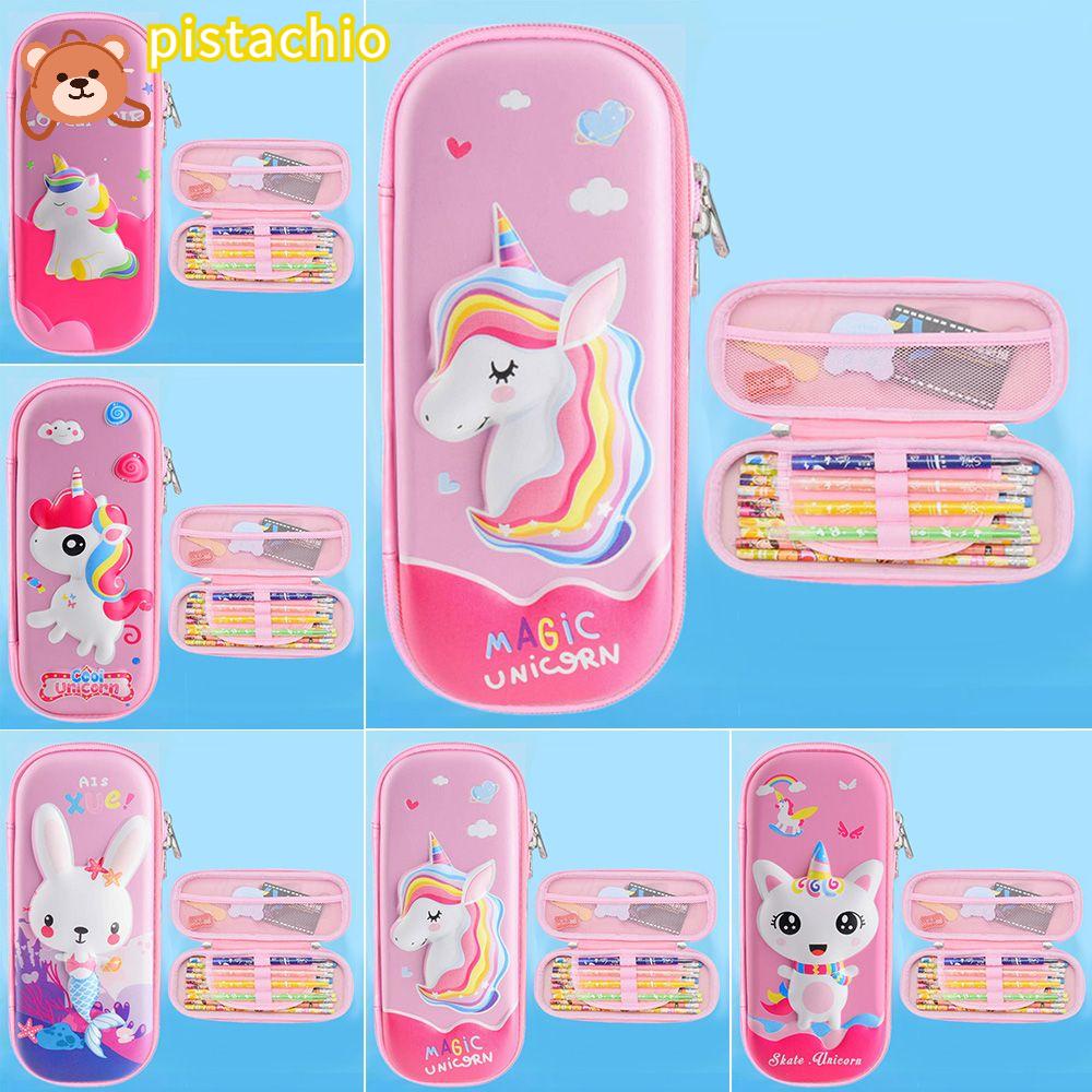 PISTA Hộp Bút EVA Cỡ Lớn Thiết Kế Dễ Thương Tiện Dụng