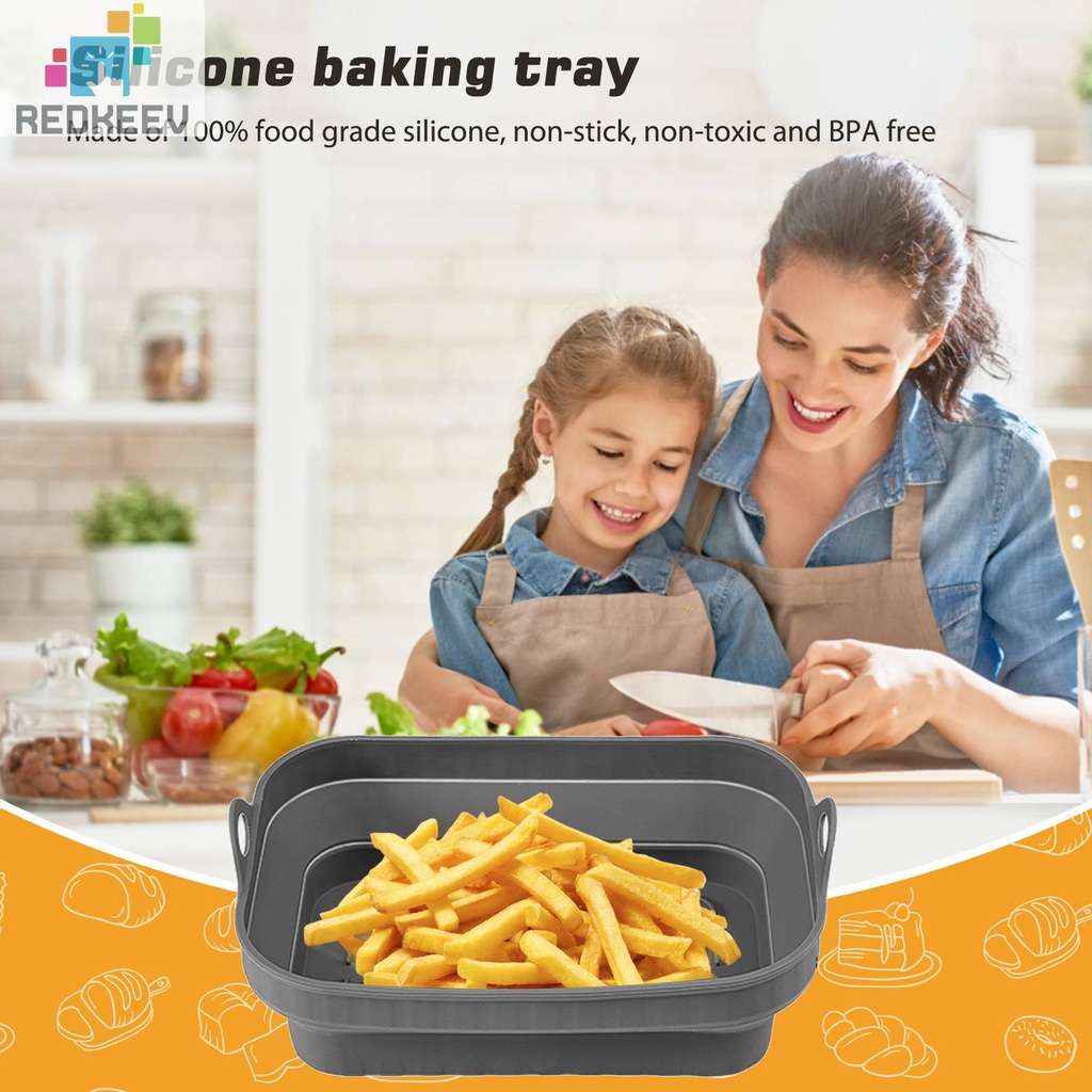 Set 2 Tấm Silicone Lót Nồi Hấp Bánh Gấp Gọn Tiện Lợi