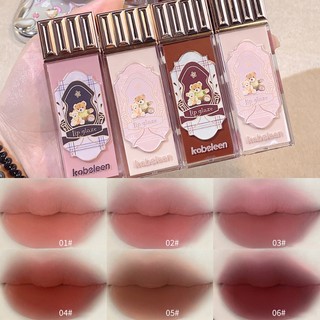Son Kem Lì Kobeleen Cloud Matte Lip Glaze