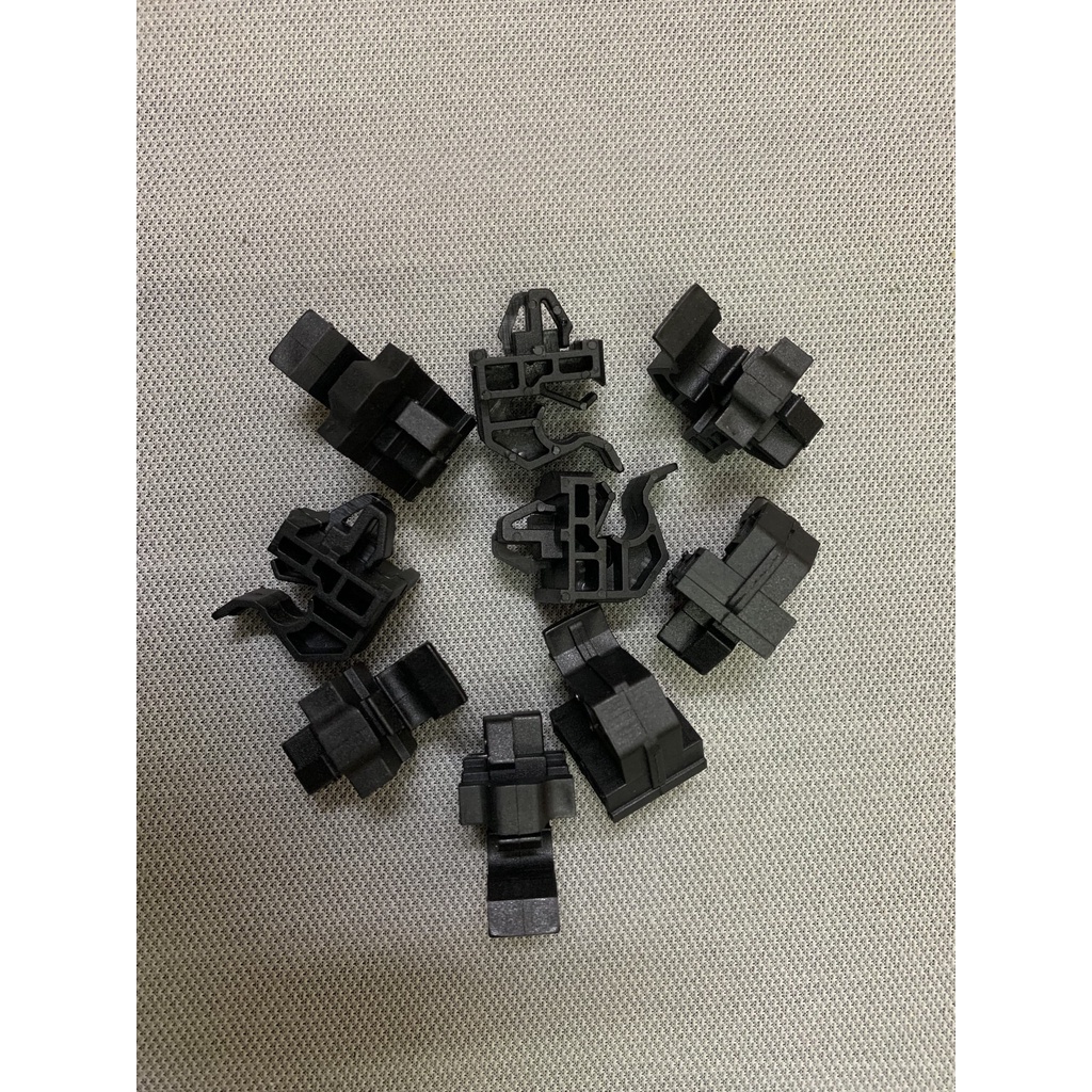 Nhựa cài thanh chống capo xe Morning, Getz, Matiz, Spark