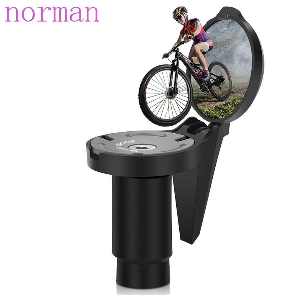 NORMAN Gương Chiếu Hậu Xoay 360 Độ Linh Hoạt Kích Thước 16-22mm Dành Cho Xe Đạp MTB