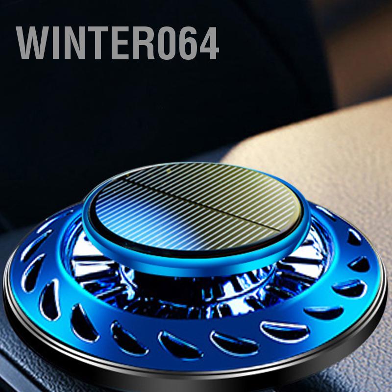 Winter064 Máy Khuếch Tán Tinh Dầu Ô Tô Xoay Được Loại Bỏ Mùi Hương Thơm Lâu Dài Giảm Căng Thẳng Không Khí