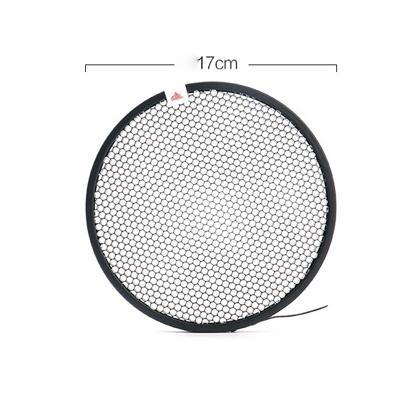 Lưới tổ ong kim loại dùng cho chóa đèn studio