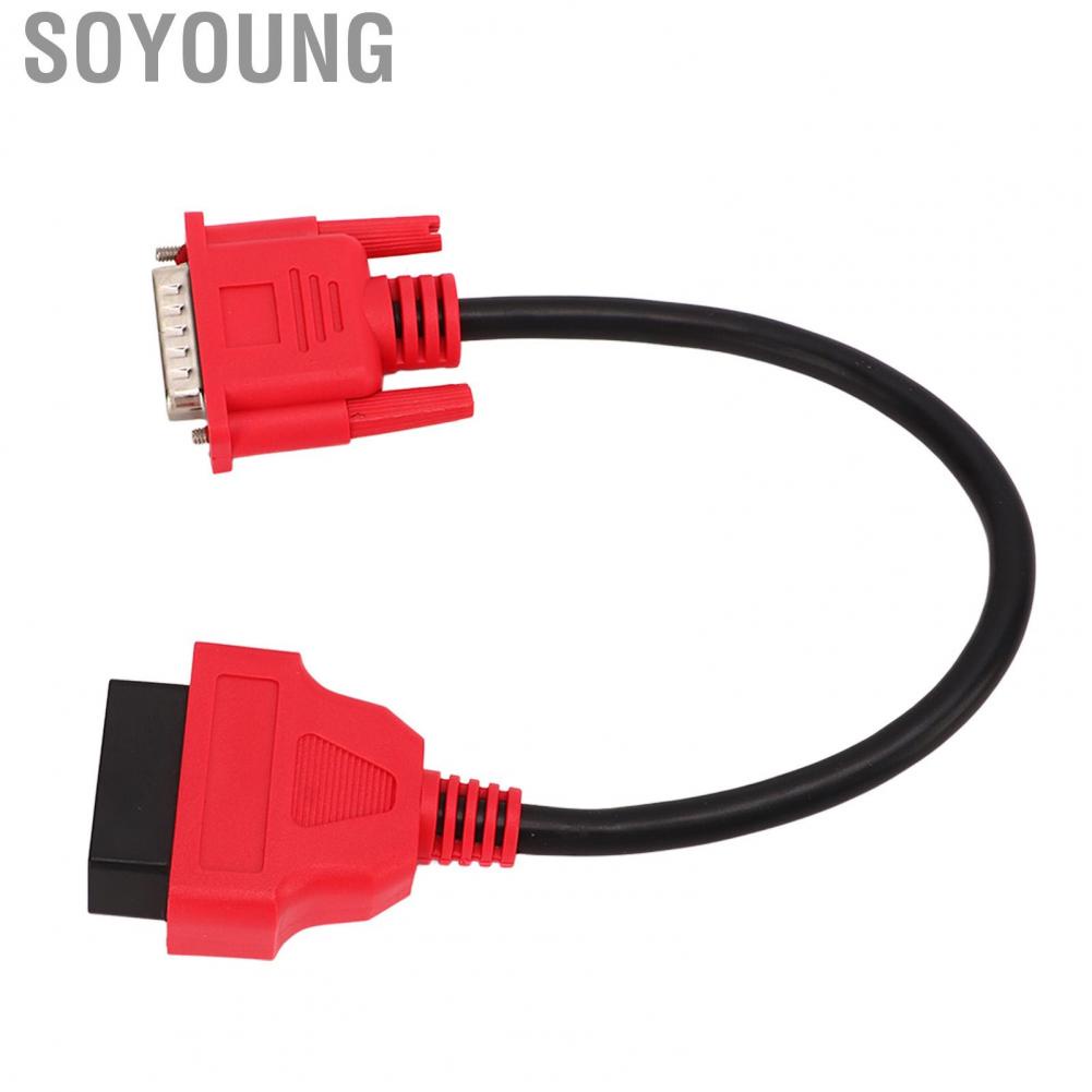 Soyoung EAA0355L93A  High Toughness Reliable Professional Diagnostic Adapter OBD2 To OBD1 Cable Lightweight for Car
