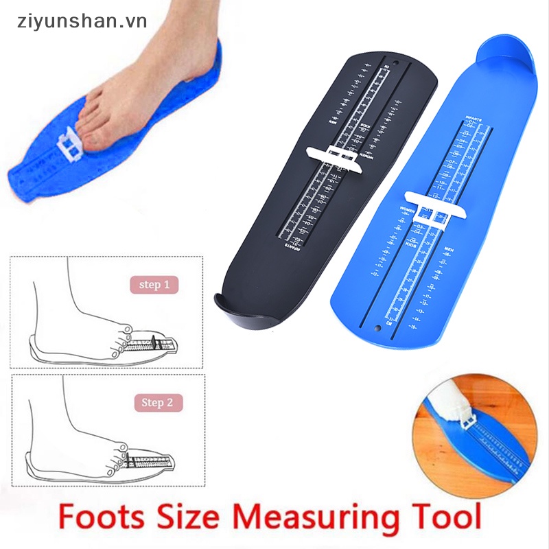 Thước Đo Kích Thước Bàn Chân Chuyên Dụng Cho Người Lớn Và Trẻ Em vn