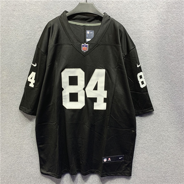 Áo bóng đá Mỹ Jersey Châu Âu Mỹ Kích thước lớn hiphop Hip Hop Jersey Áo thun bóng bầu dục nửa tay