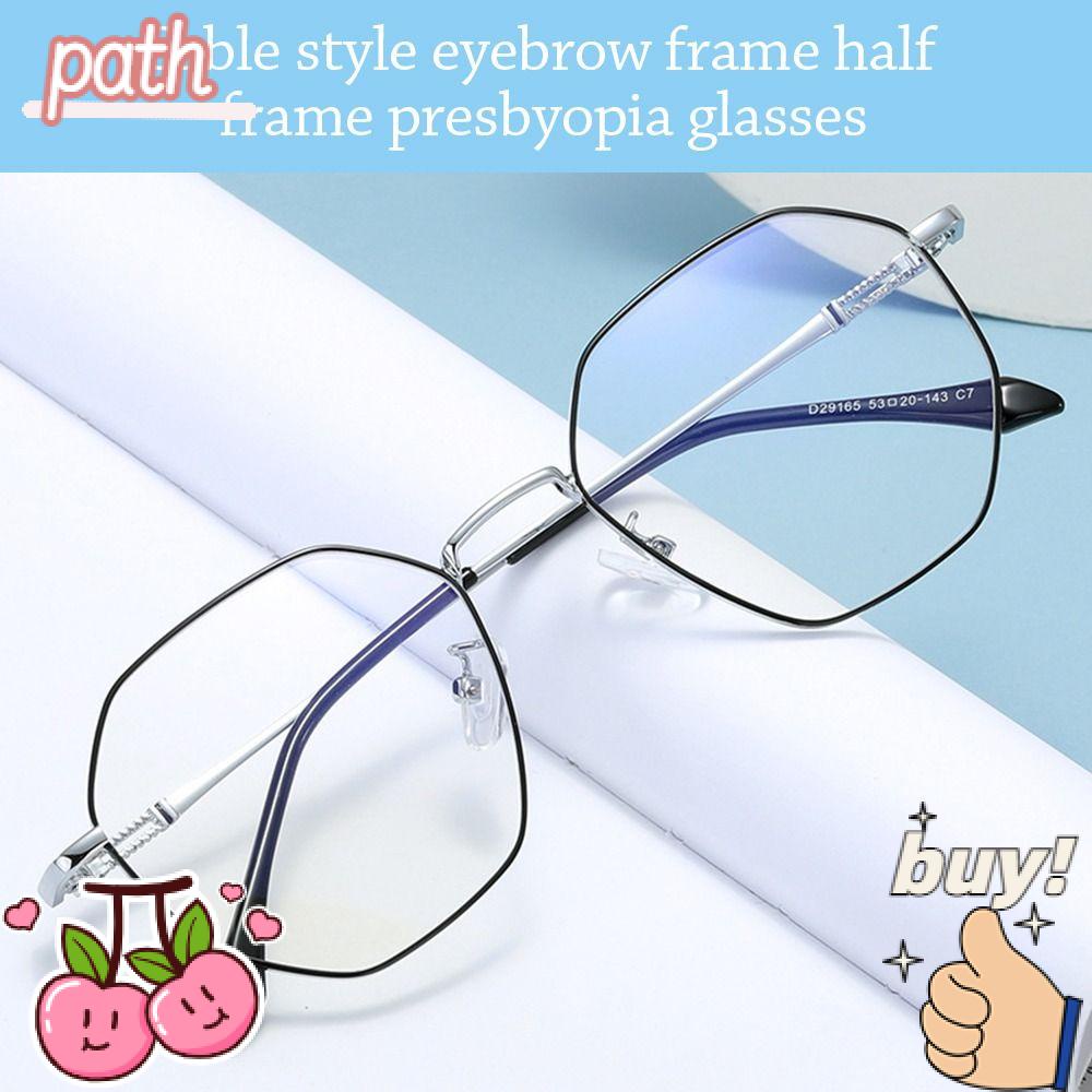 PATH Mắt Kính Bảo Vệ Mắt Siêu Nhẹ Chống Ánh Sáng Xanh Thoải Mái Cho Nam Và Nữ