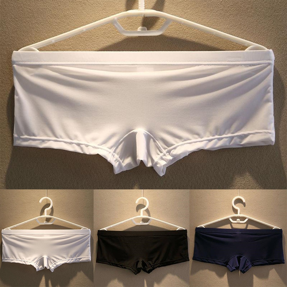 Quần Lót Boxer Vải Viscose Siêu Mỏng Thoáng Khí