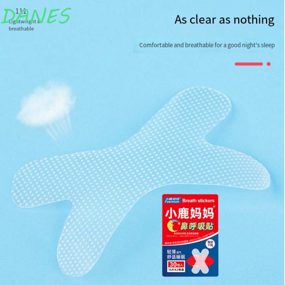 DANES Miếng Dán Miệng Chống Ngáy Khi Ngủ Dành Cho Trẻ Em Và Người Lớn