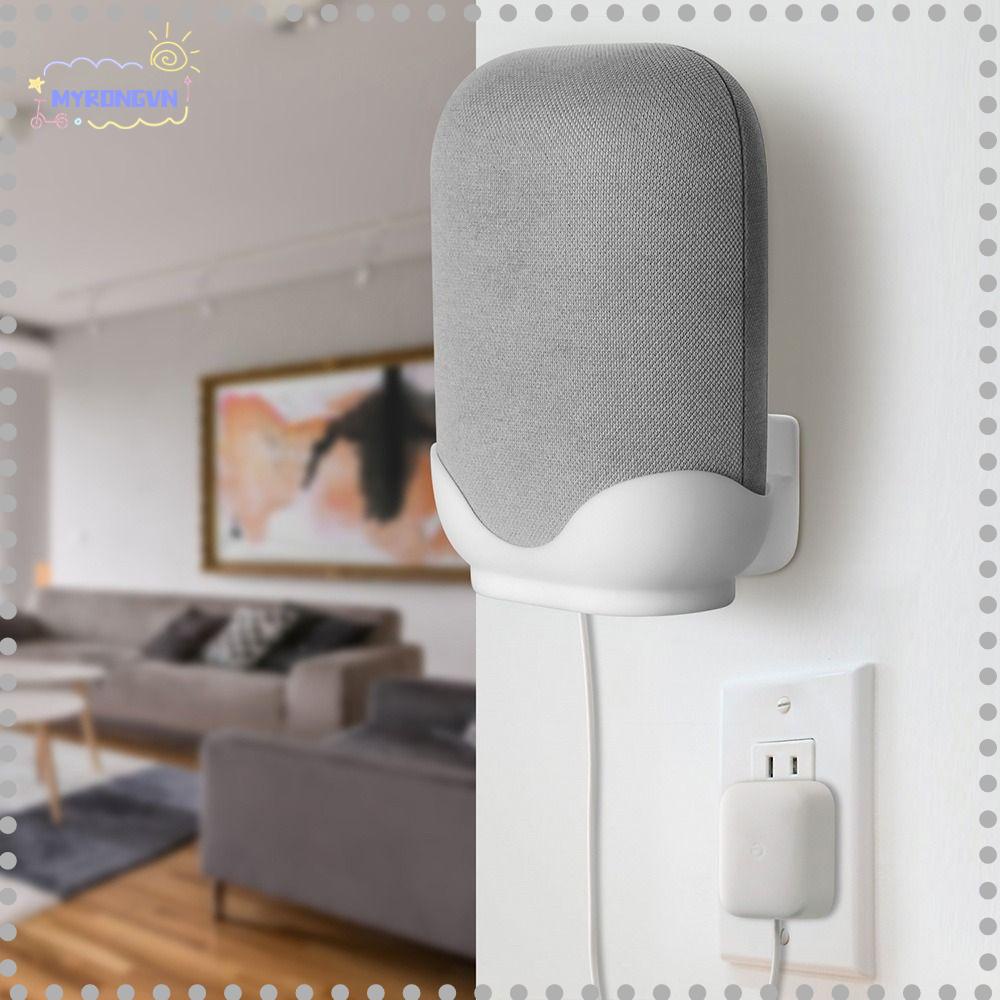 MYRONGVN Giá Đỡ Loa Âm Thanh Bằng Acrylic Không Cần Khoan Tiết Kiệm Không Gian Cho Google Nest
