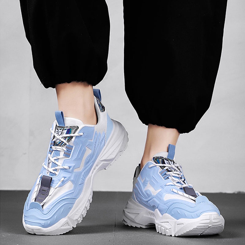 GUDETU01.Giày Thể Thao Đế Dày Tăng Chiều Cao Thời Trang Mới