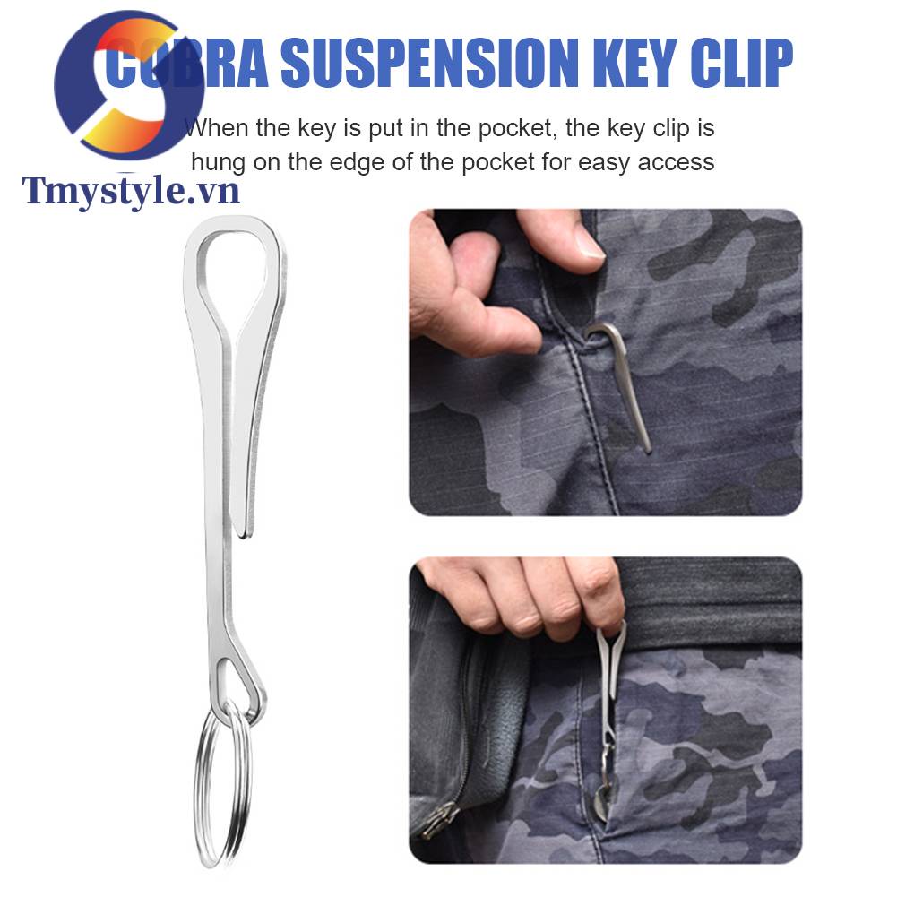 Móc Khóa Treo Ba Lô Tiện Lợi