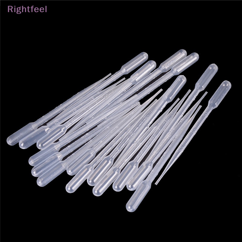 Set 20 Ống Nhỏ Giọt 3ML Bằng Nhựa Sử Dụng Một Lần Cho Phòng Thí Nghiệm