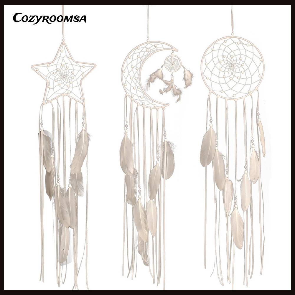 Lưới Bắt Giấc Mơ Treo Trang Trí Phòng Ngủ Cho Bé