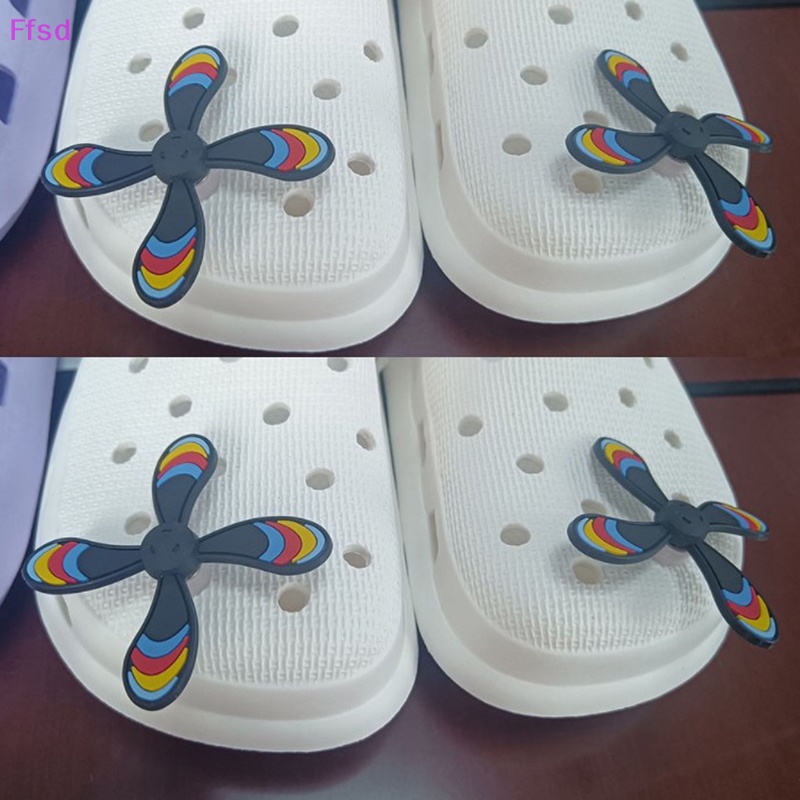 {Ffsd} 1 Vòng Tay Trang Trí Hình Cối Xay Gió Bằng PVC Dễ Thương Có Khóa Xoay Cho Nữ Làm Quà Tặng Tiệc Tùng * Bán Chạy