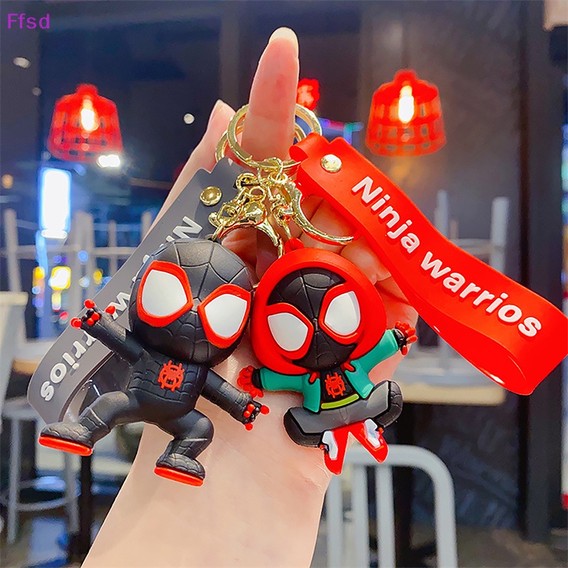 Móc Chìa Khóa Xe Hơi / Túi Xách Hình Búp Bê Hoạt Hình Dễ Thương DIY