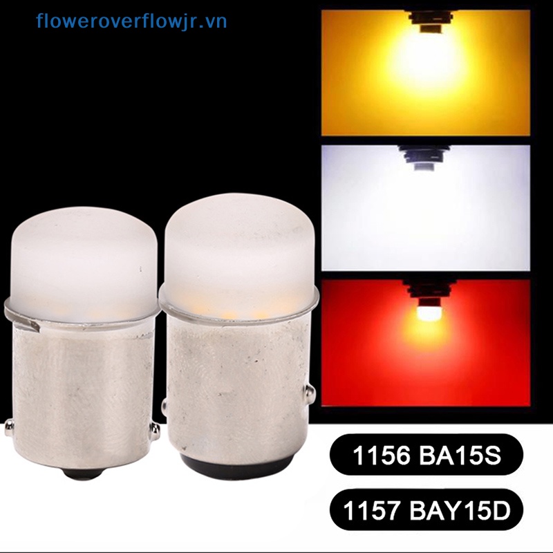 1 Bóng Đèn Led Xi Nhan 1156 / 1157 Dùng Ban Ngày Cho Xe Hơi