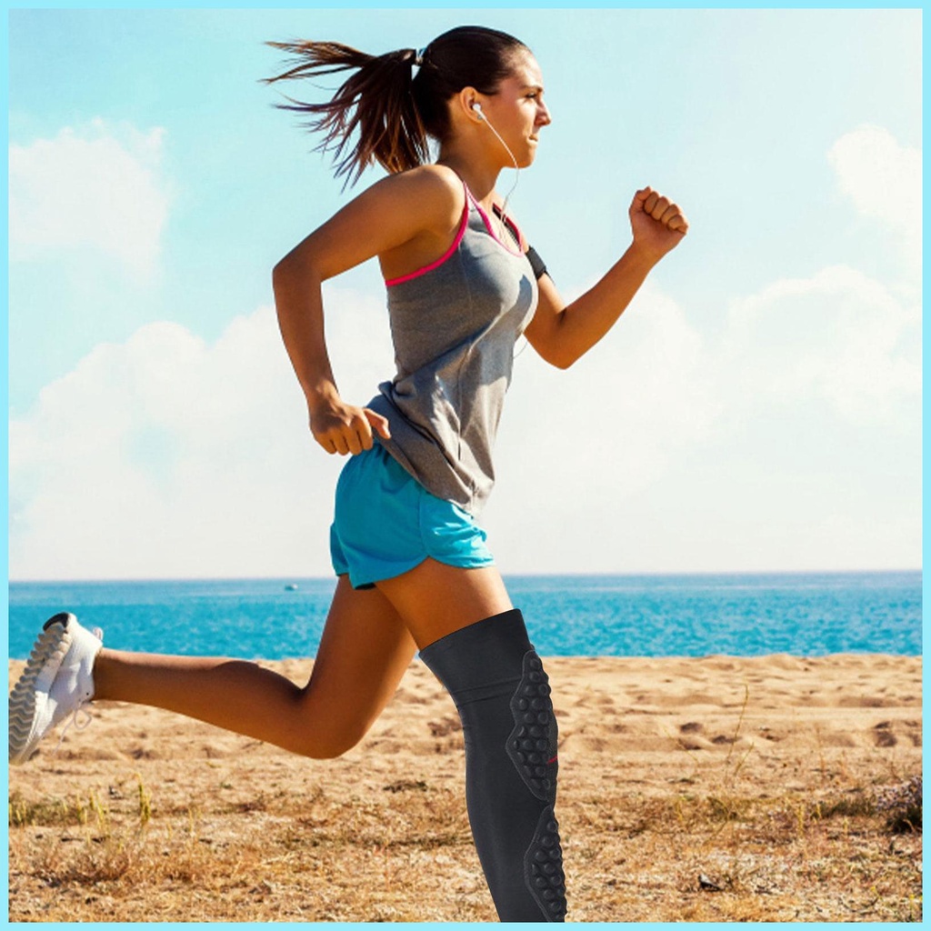 Đệm Bảo Vệ Đầu Gối Mềm Mại Chống Trượt Thoáng Khí Tránh Va Chạm Khi Chơi Bóng Chày Chạy Bộ tdevn