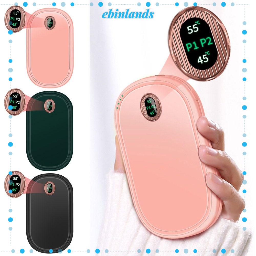 EBINLANDS Sạc Dự Phòng Hai Mặt Giữ Ấm Tay Mùa Đông Sạc USB