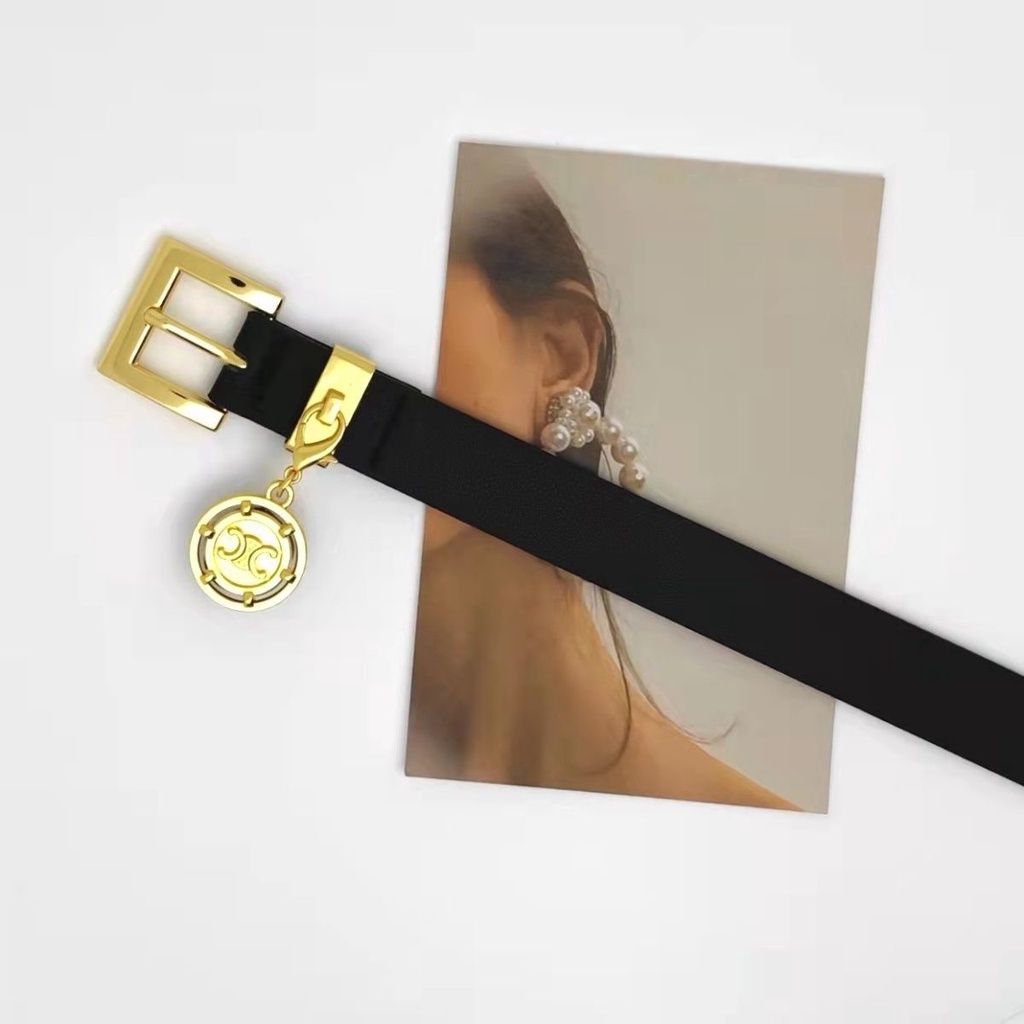 Hàng Có Sẵn! Thắt Lưng Da Bò Chất Lượng Cao Cho Nam Và Nữ