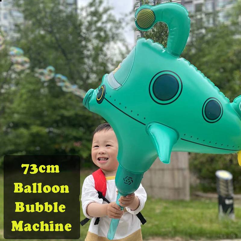 Đồ Chơi Tàu Ngầm Bong Bóng Tự Động Không Độc Hại Cho Bé