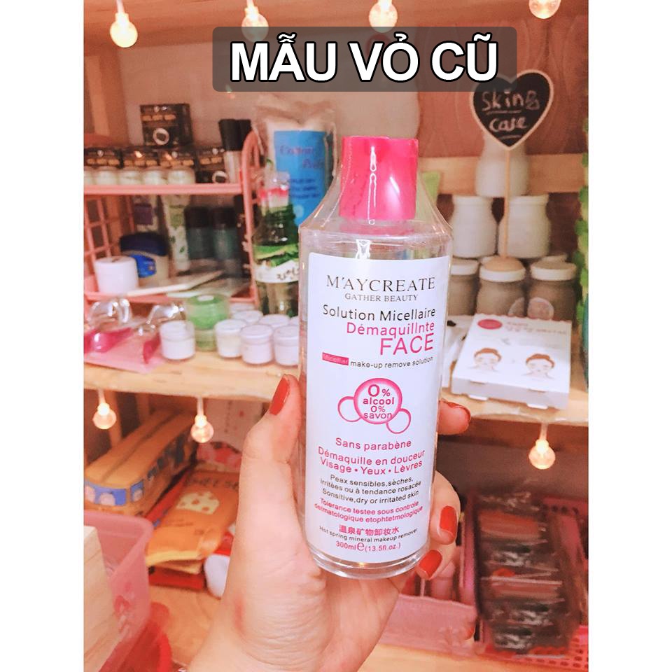 Nước tẩy trang Maycreate 300ml | BigBuy360 - bigbuy360.vn