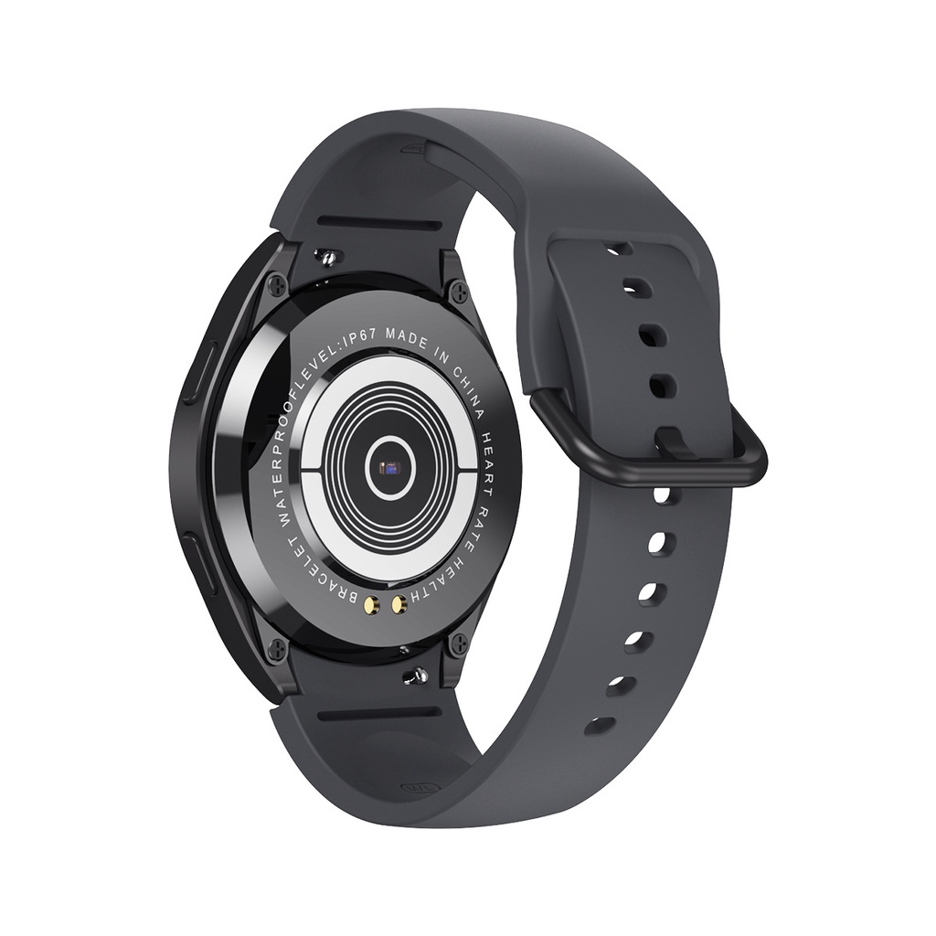 Đồng Hồ Thông Minh TF5PRO Bluetooth Màn Hình Tròn Lớn Đo Nhịp Tim Đa Năng