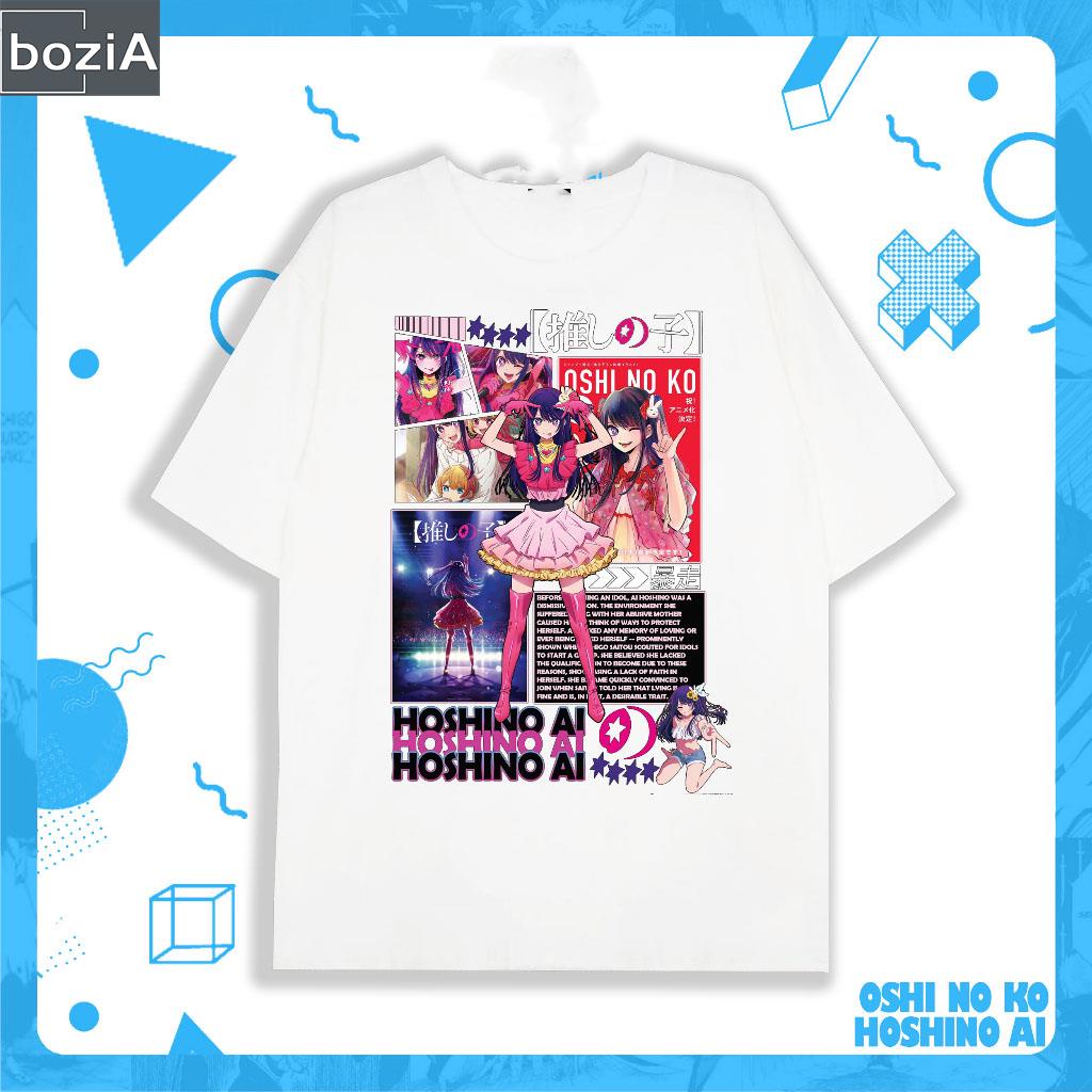 Áo Thun Oshi No Ko: Ai Hoshino Maximum Unisex by