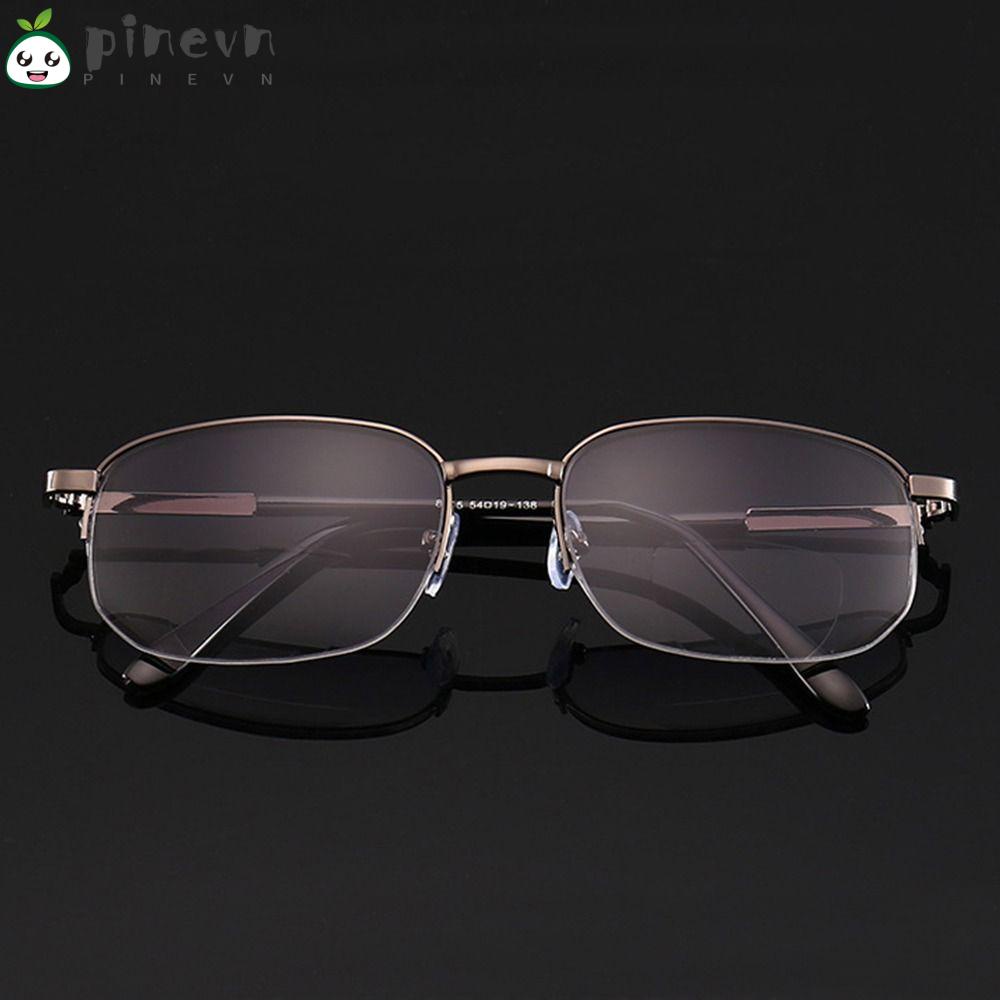 PINEVN Kính Đọc Sách Gọng Siêu Nhẹ Phong Cách Vintage Thời Trang Cho Nam Nữ